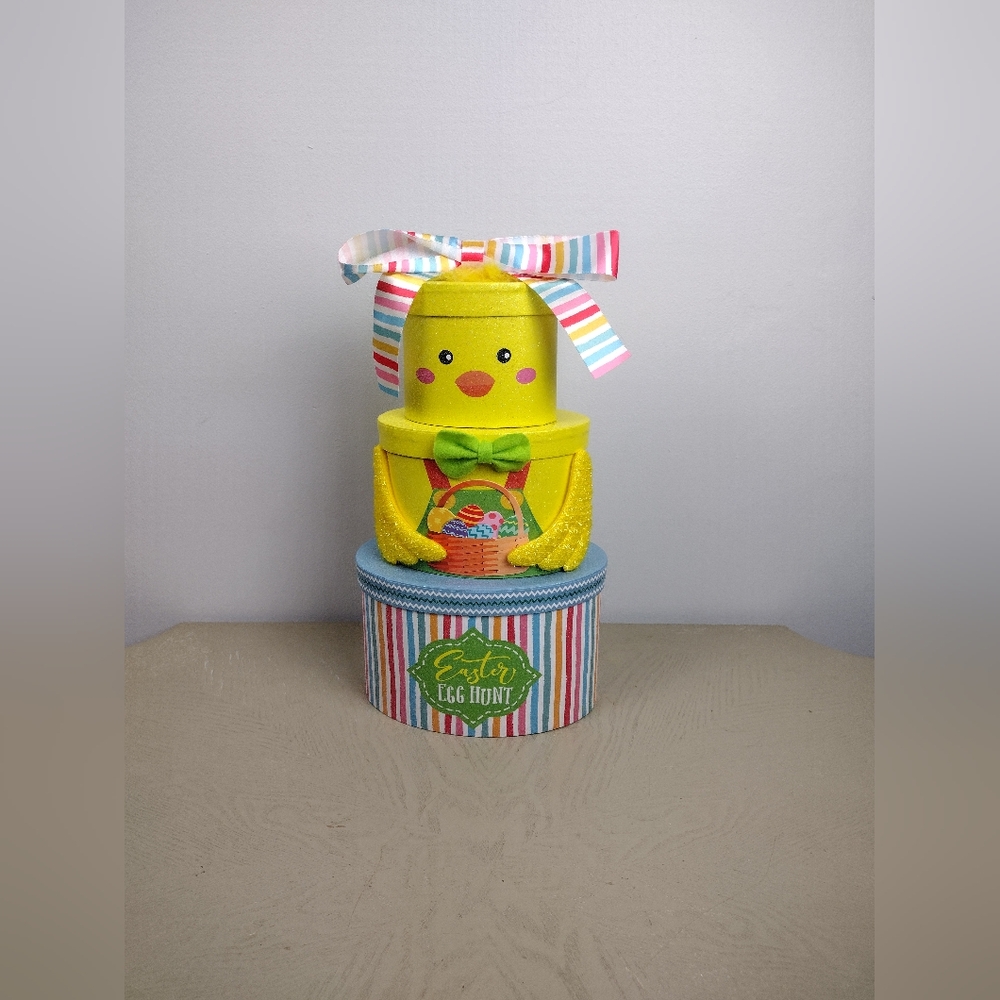 Collapsible Easter Duck Containers - Picture 7 of 7